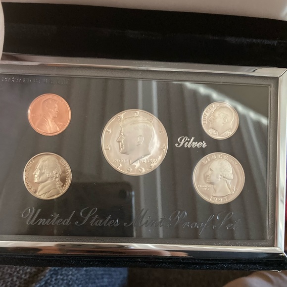 United States mint premier silver proof set - Picture 2 of 3